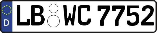 LB-WC7752