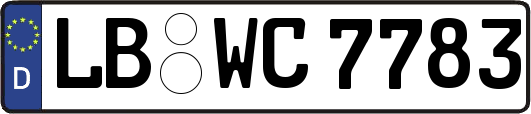 LB-WC7783