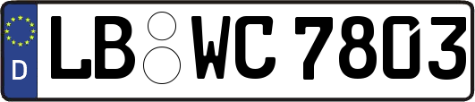 LB-WC7803
