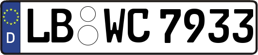 LB-WC7933