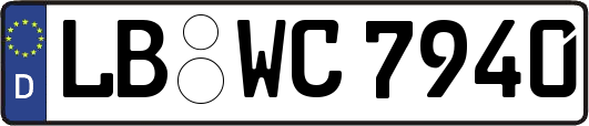 LB-WC7940