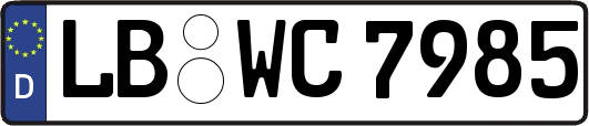 LB-WC7985