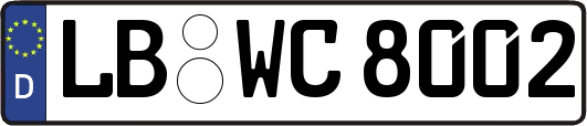LB-WC8002