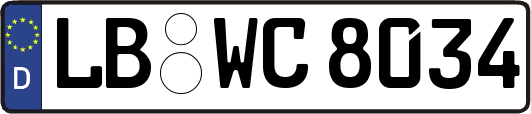 LB-WC8034