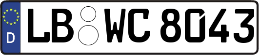 LB-WC8043