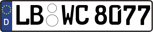 LB-WC8077