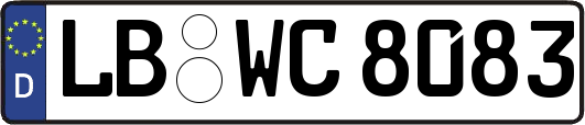 LB-WC8083