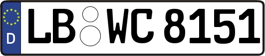LB-WC8151