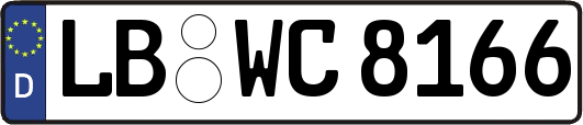 LB-WC8166