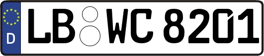 LB-WC8201