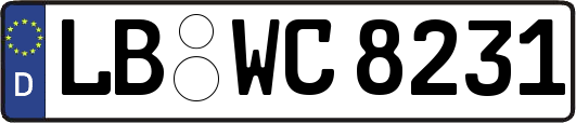 LB-WC8231
