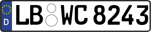 LB-WC8243