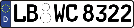 LB-WC8322
