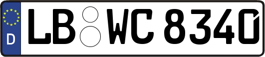LB-WC8340