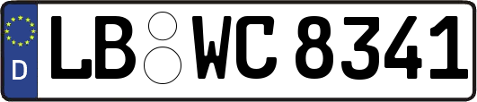 LB-WC8341