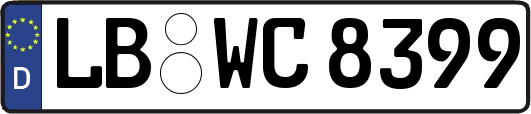LB-WC8399