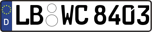 LB-WC8403
