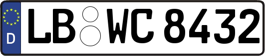 LB-WC8432