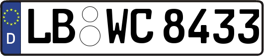 LB-WC8433