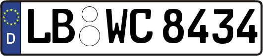 LB-WC8434