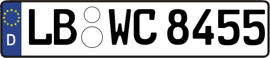 LB-WC8455