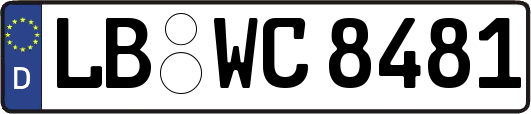 LB-WC8481