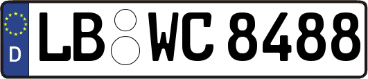 LB-WC8488