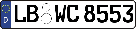 LB-WC8553
