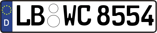 LB-WC8554