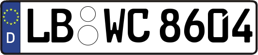 LB-WC8604