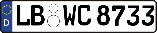 LB-WC8733