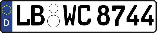 LB-WC8744