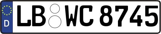 LB-WC8745