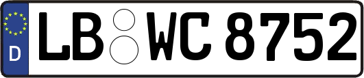 LB-WC8752