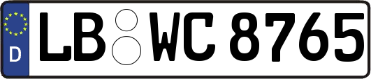 LB-WC8765