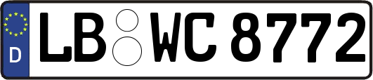LB-WC8772