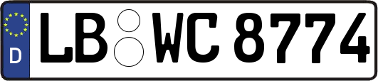 LB-WC8774