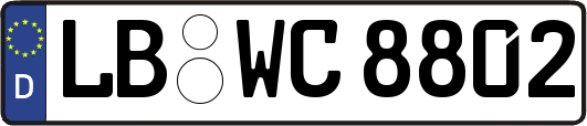 LB-WC8802