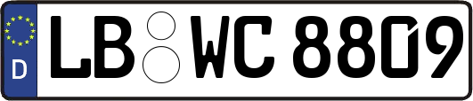 LB-WC8809