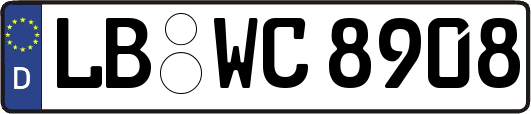LB-WC8908