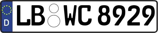 LB-WC8929