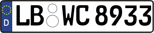LB-WC8933