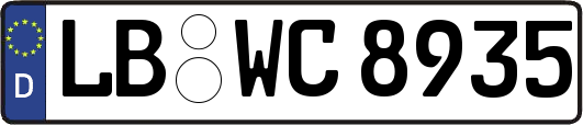 LB-WC8935