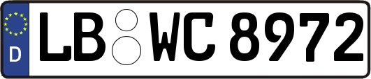 LB-WC8972