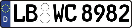 LB-WC8982