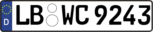 LB-WC9243