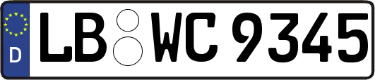 LB-WC9345