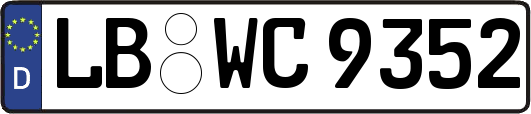 LB-WC9352