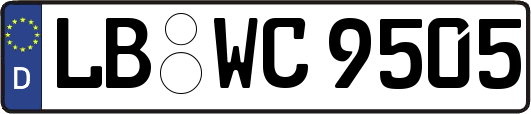 LB-WC9505