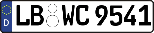 LB-WC9541
